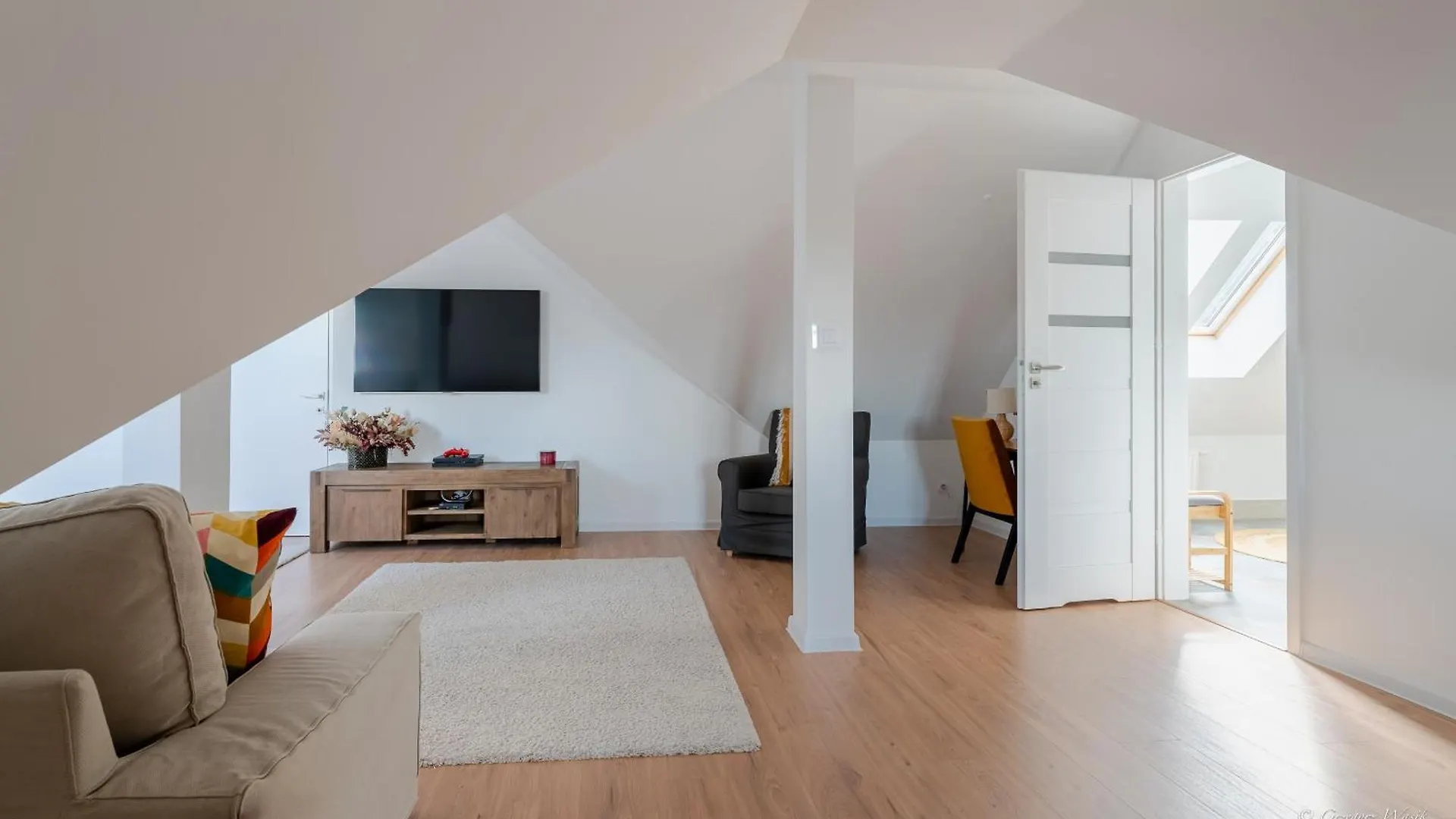아파트 Apartament Gorska Przystan - Apartament W Spokojnej Okolicy By Apartamenty W Karkonoszach 카르파츠