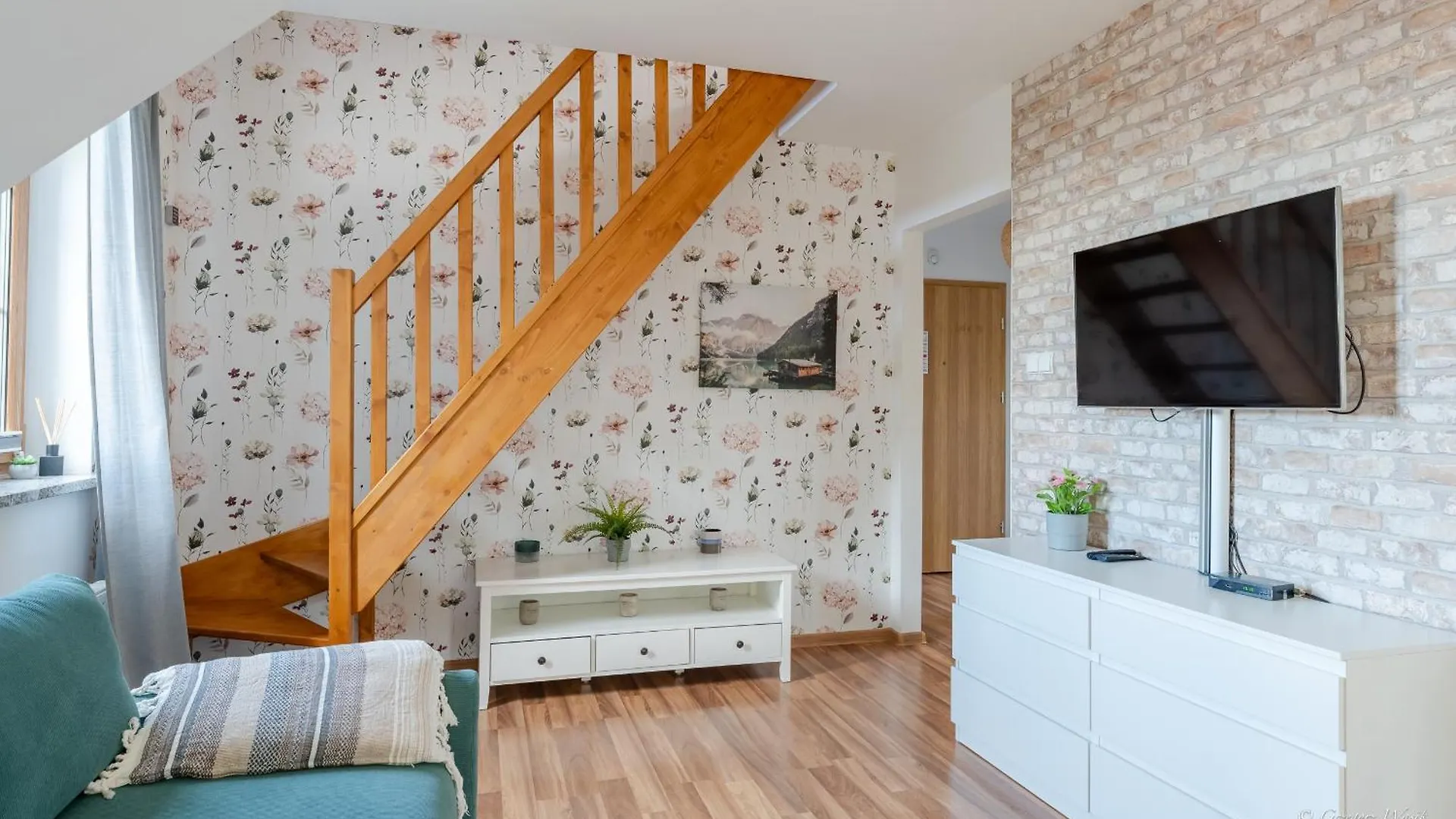 아파트 Apartament Gorska Przystan - Apartament W Spokojnej Okolicy By Apartamenty W Karkonoszach 카르파츠 폴란드