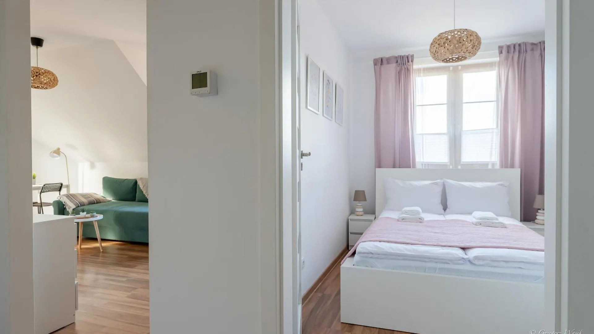 아파트 Apartament Gorska Przystan - Apartament W Spokojnej Okolicy By Apartamenty W Karkonoszach 카르파츠